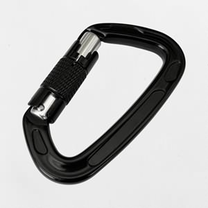 航空鋁D型自動(dòng)鎖扣登山扣