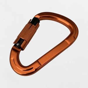 航空鋁梨形自動(dòng)絲扣鎖