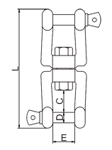 叉叉型旋轉(zhuǎn)環(huán)標(biāo)注