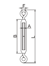 歐式花籃螺絲雙環(huán)型標注
